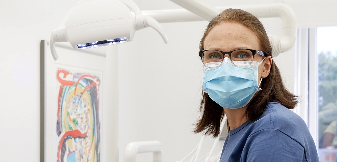 Vinni Bødskov, tandplejer